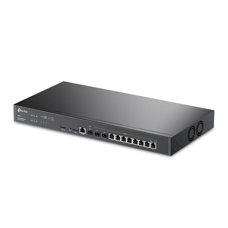 TP-Link (ER8411) Omada VPN Router with 10G Ports