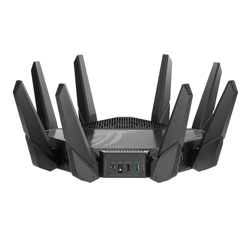 爆速！ASUS WiFi6 ROG Rapture GT-AX11000 PRO ASUS ROG Rapture GT-AX11000 PRO - wireless router - Wi-Fi 6