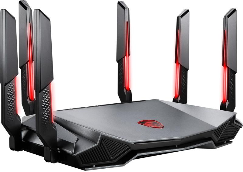 MSI Radix AXE6600 Wi-Fi 6E...