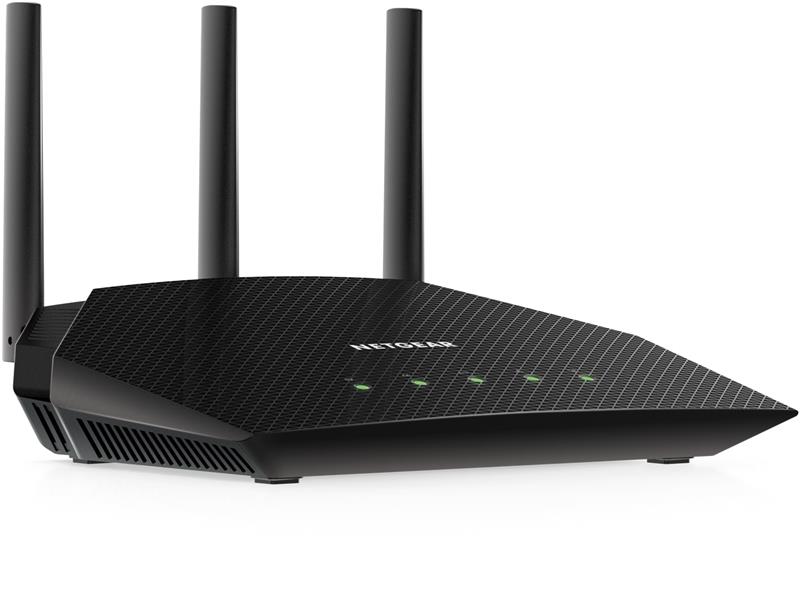 NETGEAR (RAX36S-100PAS) Nighthawk AX4  AX3000 Wi-Fi 6 Router(Open Box)