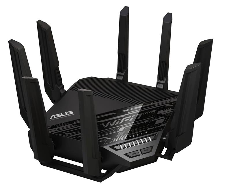 ASUS RT-BE96U BE19000 WiFi 7 Extendable Router