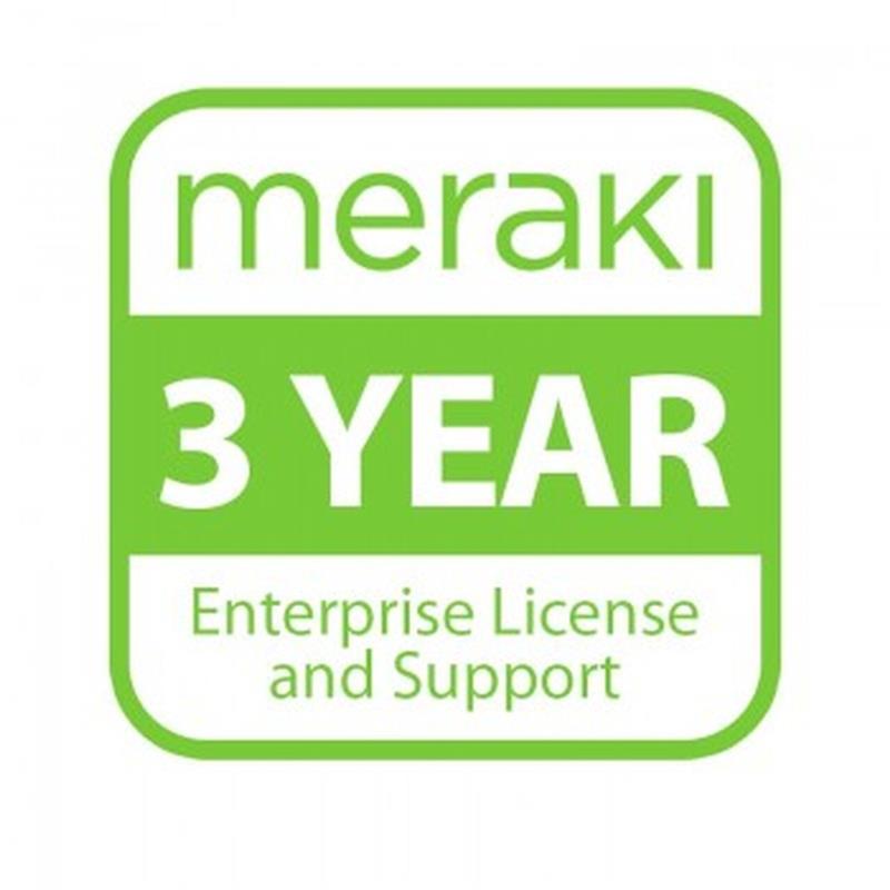 Meraki Enterprise License And Support (LIC-MS120-8FP-3YR)