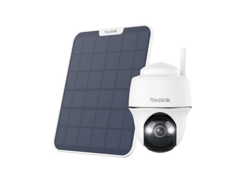 Reolink Argus Series B430 Pan & Tilt Wire-Free Camera with Solar Panel