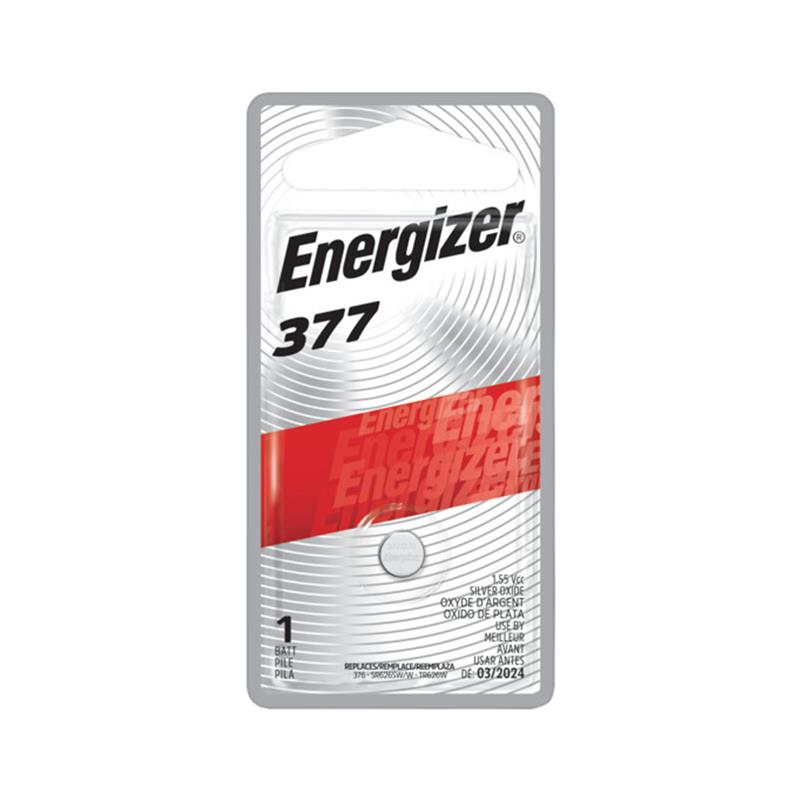 ENERGIZER 377 1.5V Silver-Oxide Button Cell Battery 1 Pack