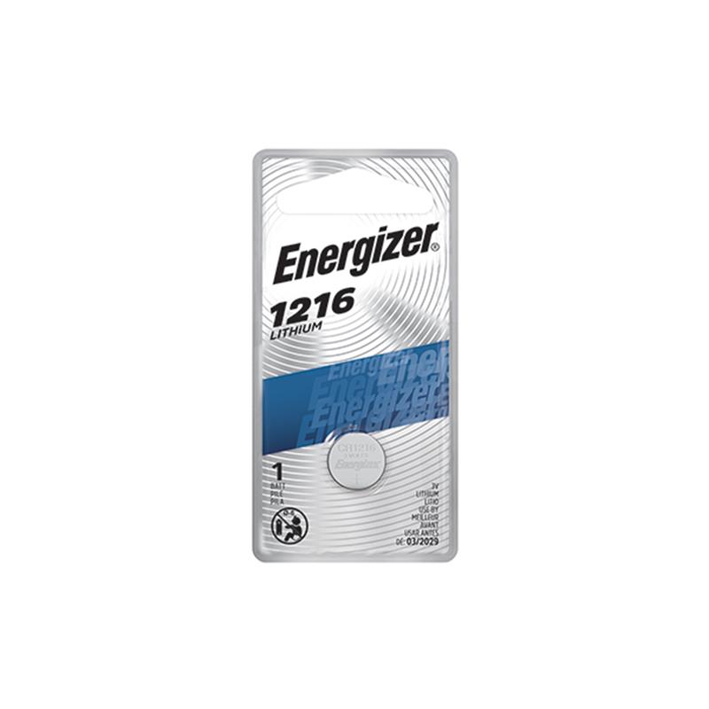 ENERGIZER 1216 3V Lithium Coin Cell Battery 1 Pack (ECR1216BP)