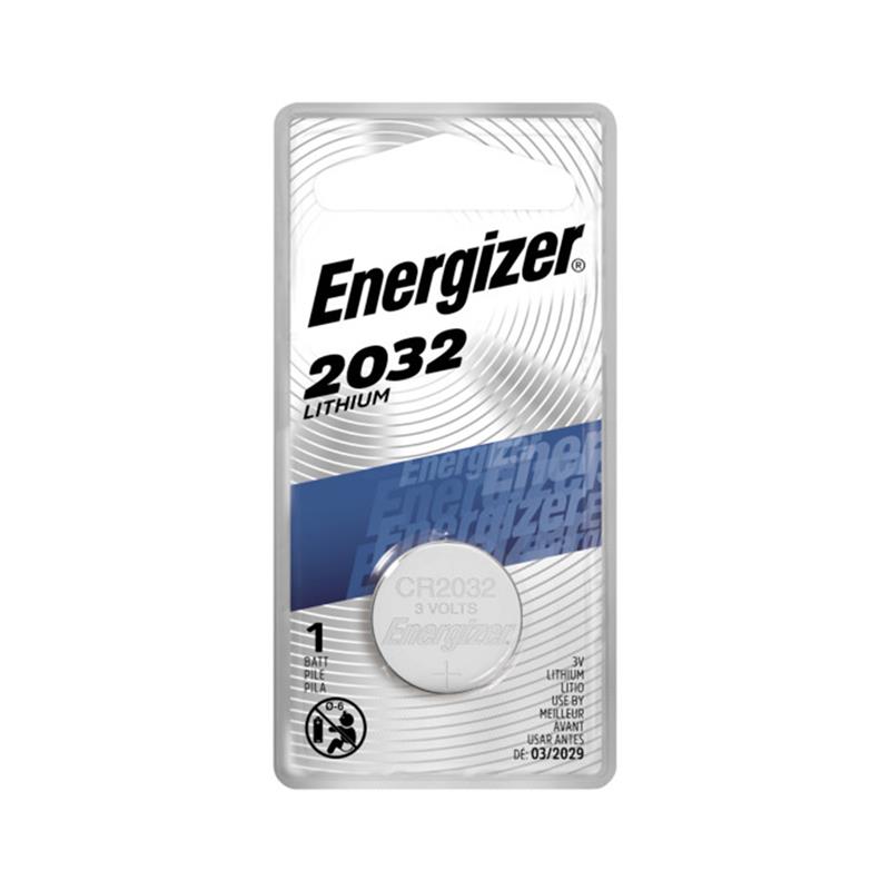 ENERGIZER 2032 3V Lithium Coin Cell Battery 1 Pack (ECR2032BP)