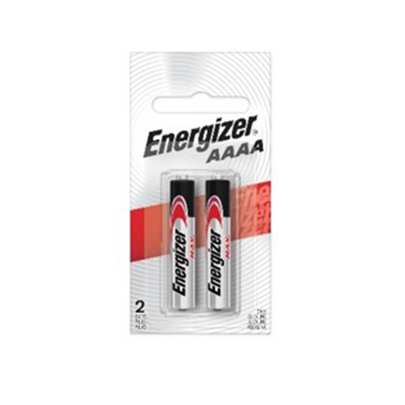 ENERGIZER AAAA 1.5V Alkaline Battery 2 Pack (E96BP2)