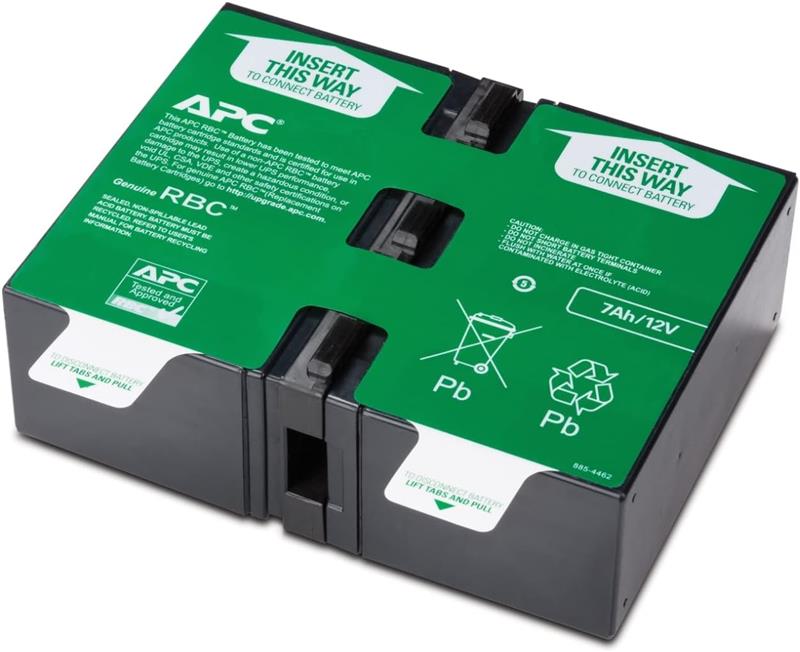 APC REPLACEMENT BATTERY RBC23