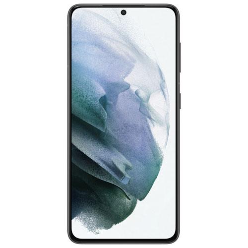 Telus - Samsung Galaxy S21 5G 128 Go gris