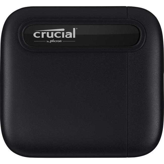 Crucial X6 500GB USB 3.2 Type C Portable Solid State Drive(Open Box)