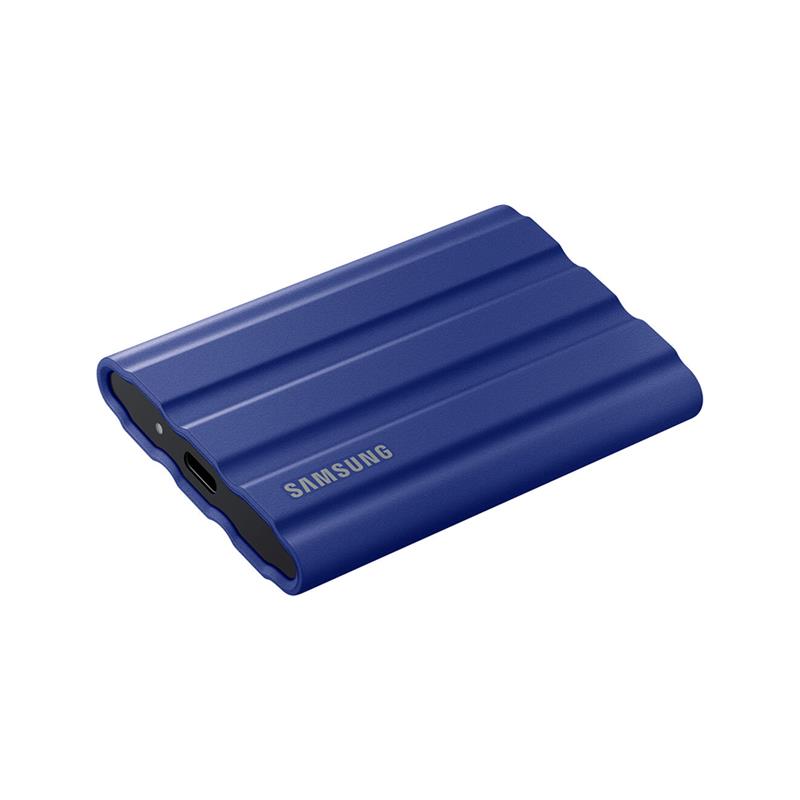SAMSUNG T7 Shield 1TB Portable SSD- Blue - Canada Computers