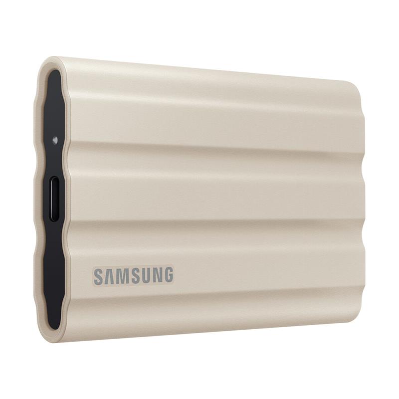 SAMSUNG T7 Shield 2TB Portable SSD -Beige