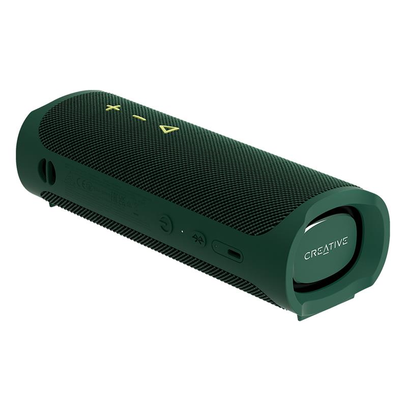 CREATIVE Muvo Go Portable Bluetooth Speakers, Green