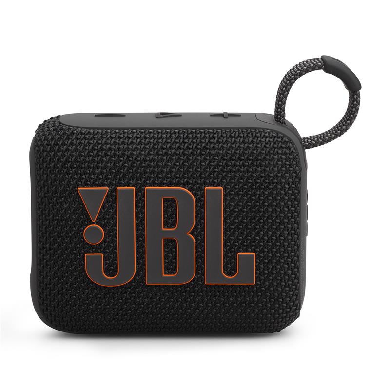 JBL Go 4 Ultra-Portable Waterproof Bluetooth Speaker, Black