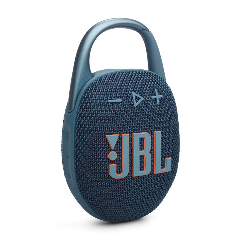 JBL Clip 5 Ultra-Portable Waterproof Speaker, Blue