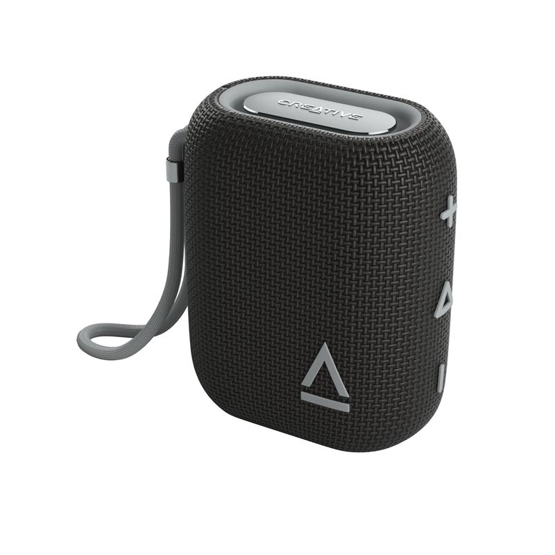 CREATIVE MUVO Flex Enceinte Bluetooth étanche, Noir