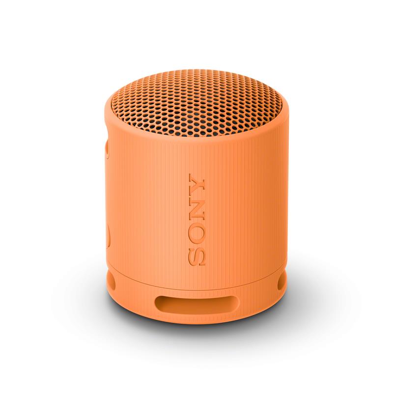 SONY SRS-XB100 Portable Wireless Speaker, Orange