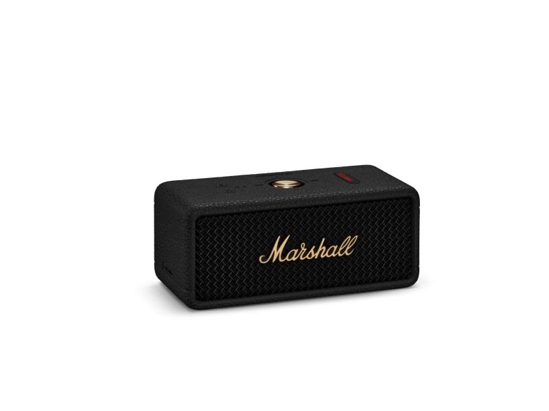 MARSHALL Emberton III Portable Speaker, Black & Brass - Canada