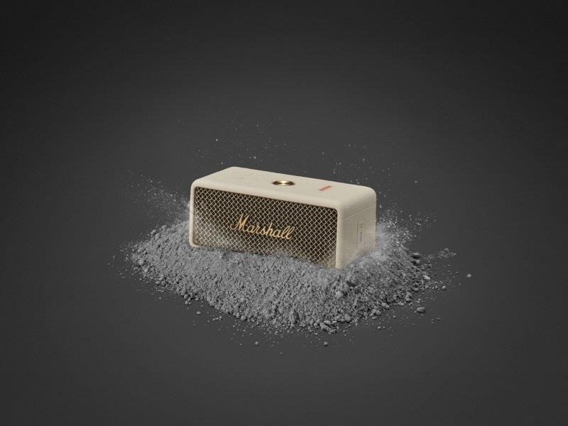 MARSHALL Emberton III Portable Speaker, Cream - Canada Computers