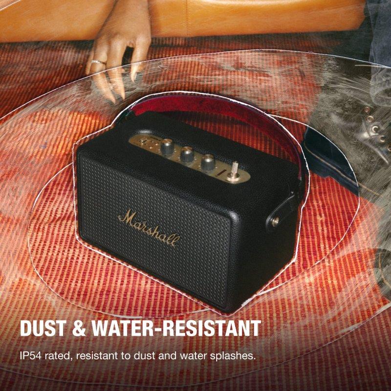 MARSHALL Kilburn III Portable Bluetooth speaker, Black & Brass