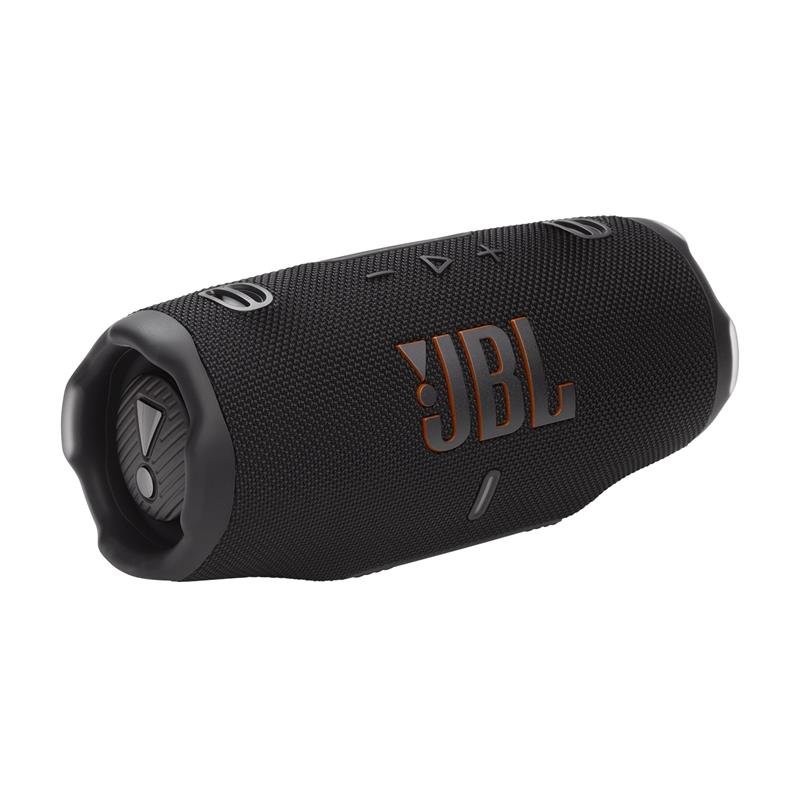 JBL Charge 6 Portable Speaker with removable strap, Black(Open Box)