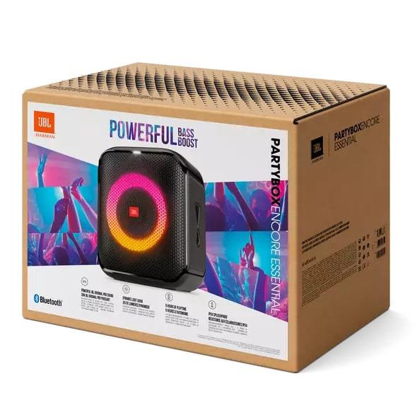 JBL PartyBox Encore Essential Portable Party Speaker, Black