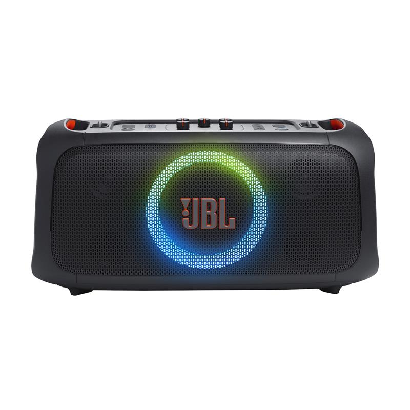 JBL PartyBox On-The-Go Essential Portable Party Speaker, Black