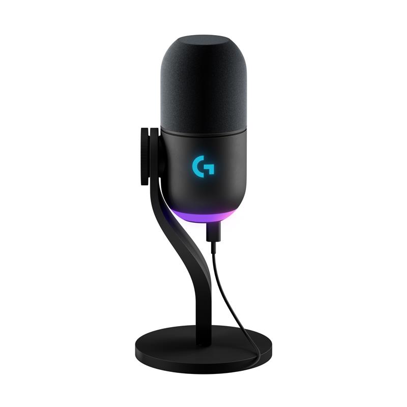 Logitech G Yeti GX Dynamic RGB Gaming Microphone, LightSync Blue Vo!ce