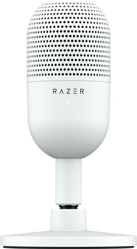 RAZER Seiren V3 Mini Ultra-Compact USB Microphone, White