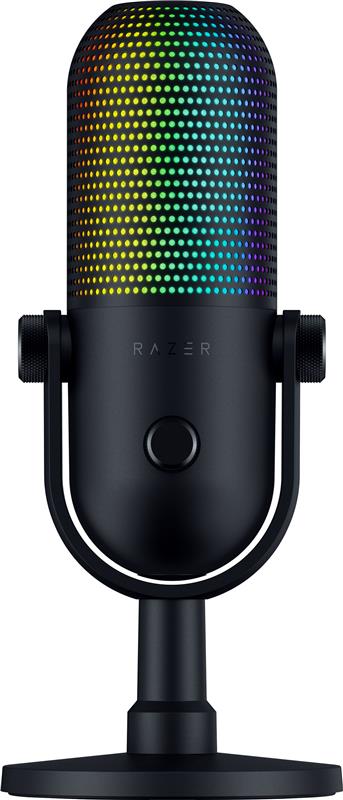 RAZER Seiren V3 Chroma RGB USB Microphone, Black