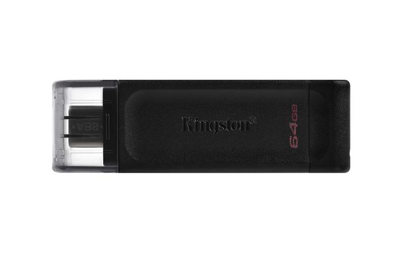 KINGSTON DataTraveler 70 64GB USB-C 3.2 Gen 1 - Flash Drive