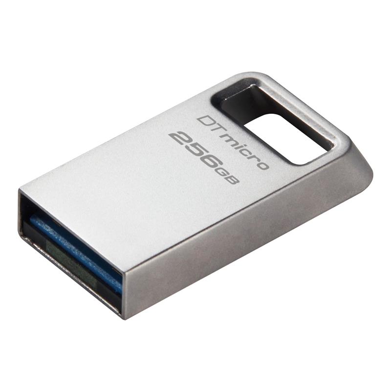 Kingston DataTraveler Micro 256 Go Type-A USB 3.2