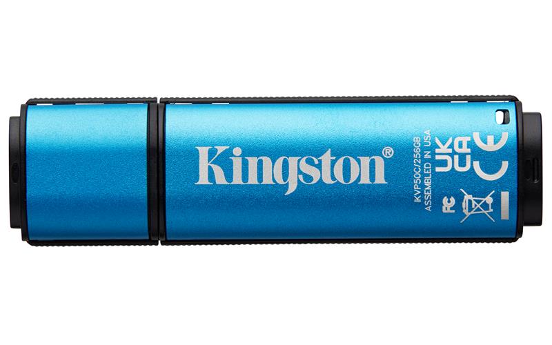 KINGSTON 32GB USB-C IRONKEY VAULT PRIVACY 50C AES-256 ENCRYPTED, FIPS 197