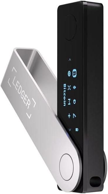 Ledger Nano X - Onyx Black