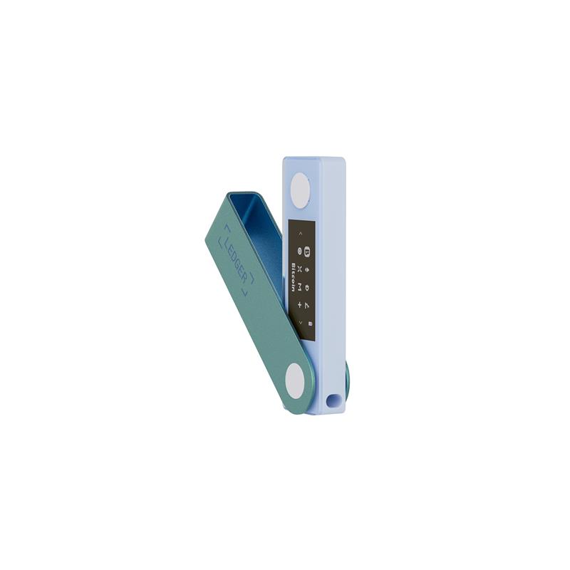 Ledger Nano X - Pastel Green