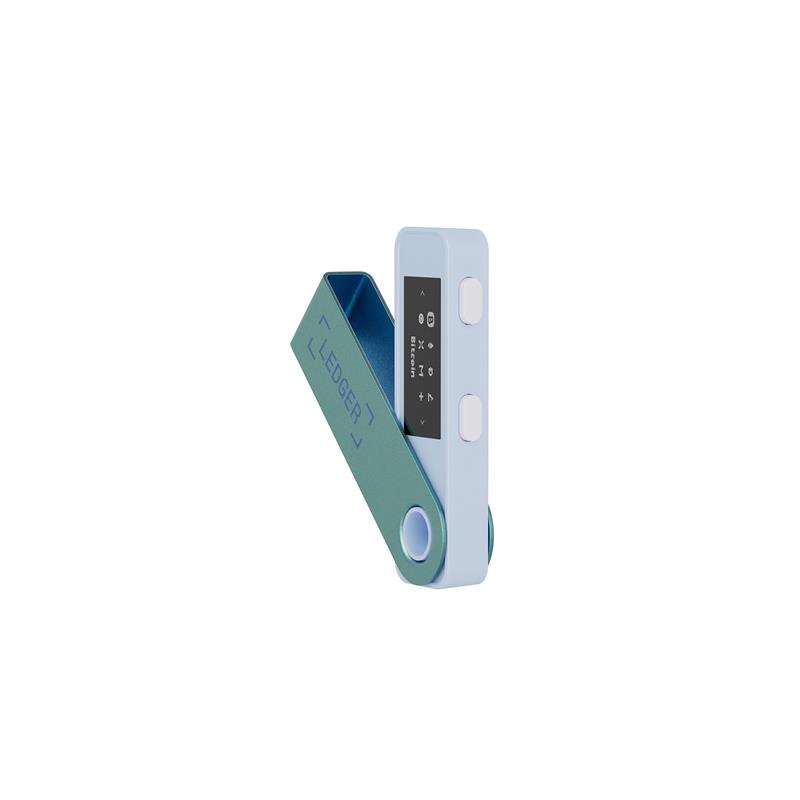 Ledger Nano S Plus - Pastel Green