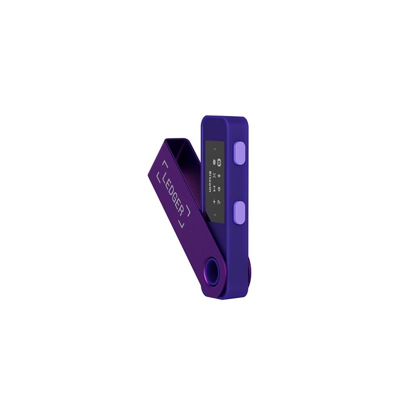 Ledger Nano S Plus - Amethyst Purple