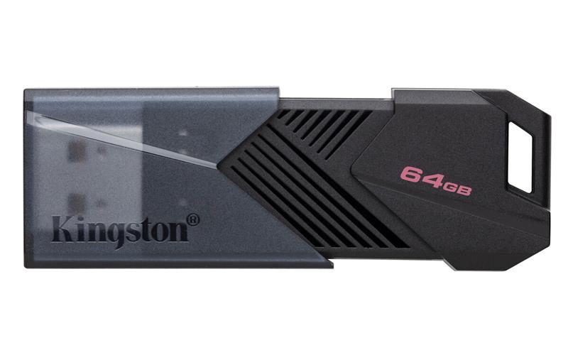 KINGSTON DataTraveler Exodia Onyx 64GB USB 3.2 Gen 1 - Flash Drive