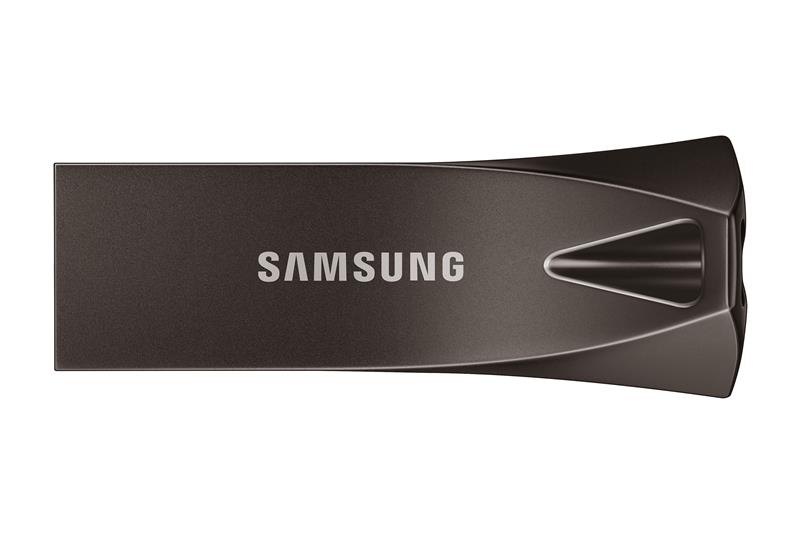 SAMSUNG BAR Plus 64GB USB 3.1 Flash Drive Titan Gray