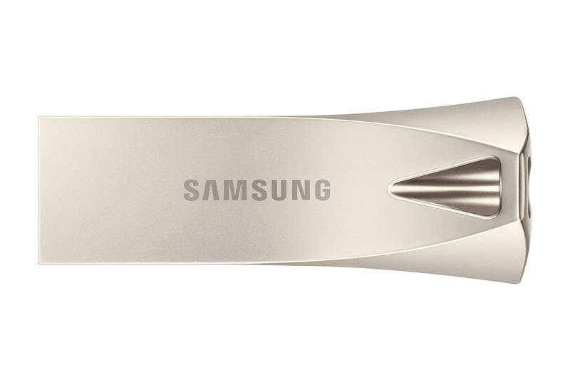 SAMSUNG BAR Plus 64GB USB 3.1 Flash Drive Silver