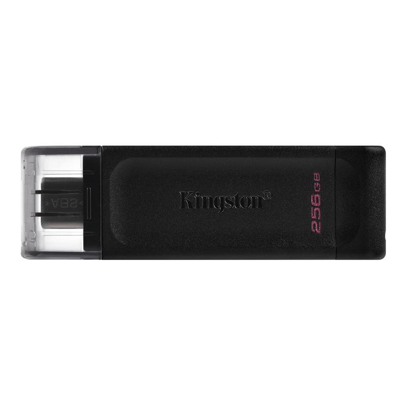 KINGSTON DataTraveler 70 256GB USB-C 3.2 Gen 1 - Flash Drive