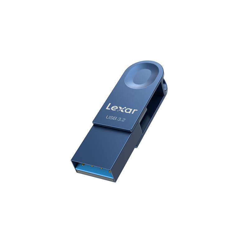 Lexar JumpDrive E32c 128GB Dual Drive (Type-A + Type-C) USB 3.2