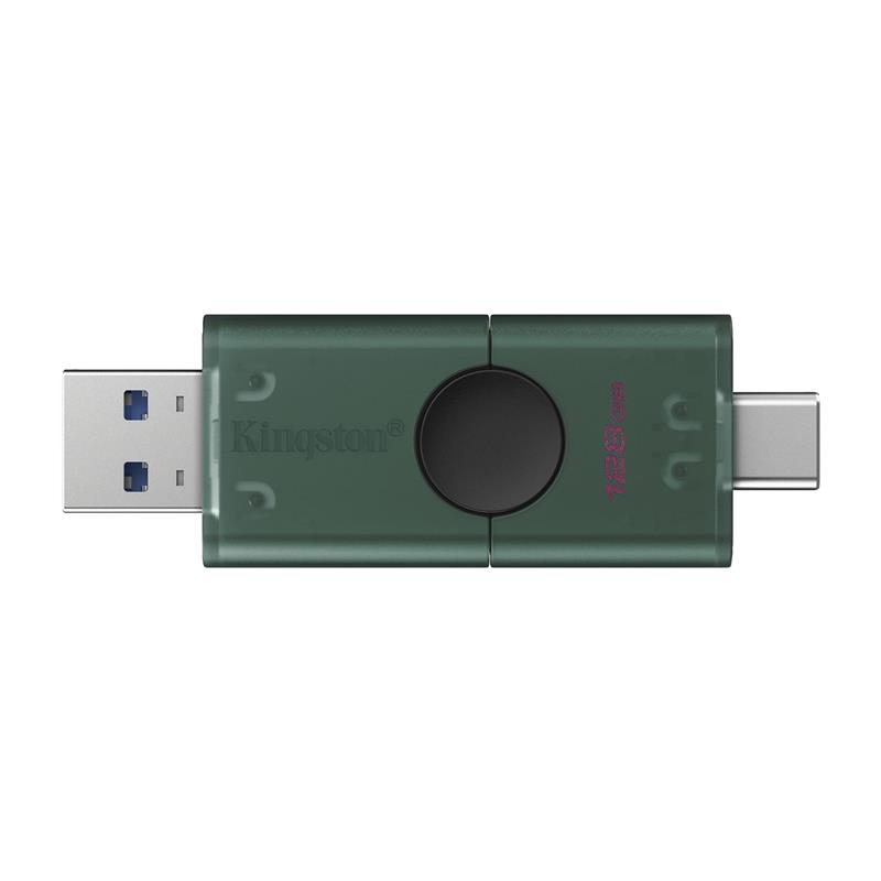 Kingston DataTraveler Duo 128GB (Type-A + Type-C)