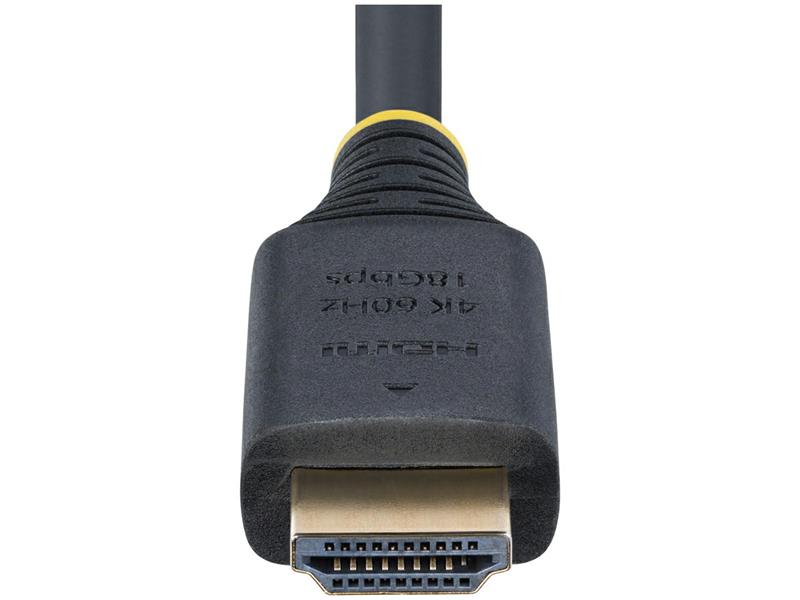 StarTech.com 3ft (0.9m) Premium Certified High Speed HDMI Cable, 4K60Hz - HDMI cable with Ethernet - 3 ft