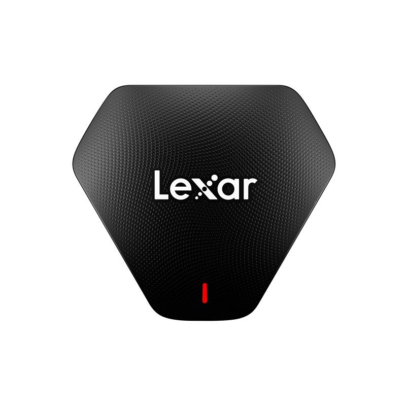 Lexar Professional Multi-Card 3-in-1 USB 3.1 Reader