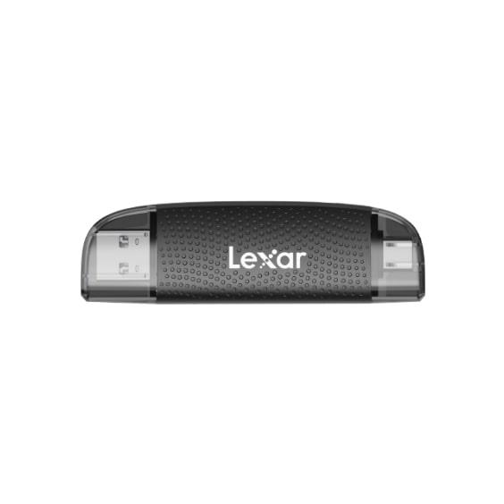 Lexar Dual-Slot USB-A/C Reader