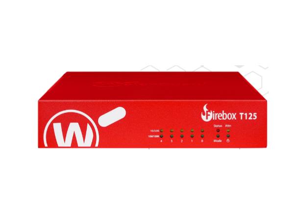 WATCHGUARD T125 AVEC 1 AN TSS WatchGuard Firebox T125