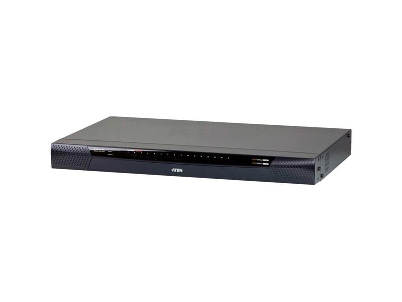 ATEN KN1116VA, 16 Port Cat5 IP KVM, 1 Remote & 1 Local simultaneous u