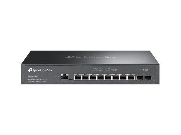 TP-Link (SG3210X-M2) Omada 8-Port 2.5G L2+ Managed Switch