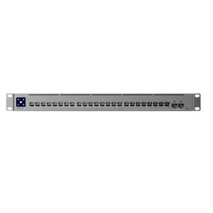 Commutateur Ubiquiti Pro Max Layer 3 - 24 ports - 2,5 Gigabit Ethernet, Gigabit Ethernet, 10 Gigabit Ethernet - 2,5 Gb/s, 10...